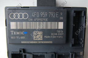 Audi A6 C6 4F МОДУЛЬ ДВЕРИ ПЕРЕДНИЙ ПРАВЫЙ 4F0959792E