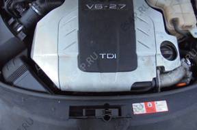 AUDI A6 C6 4F0 2.7 TDI двигатель BPP комплектный