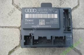 AUDI A6 C6 4F0 БЛОК УПРАВЛЕНИЯ ДВЕРИ PRZD RH 4F0959792C