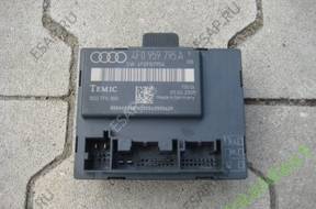 AUDI A6 C6 4F0 БЛОК УПРАВЛЕНИЯ ДВЕРИ TY LH 4F0959795A