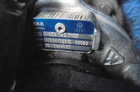 AUDI A6 C6 4F0 ТУРБИНА 2.7TDI    KOMPLETNA