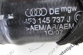 audi a6 c6 4f0 w ПАТРУБОК ИНТЕРКУЛЕРА 4f0145737j