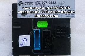 AUDI A6 C6 4F0907289J zmiana lamp na Full LED _617