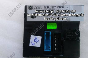 AUDI A6 C6 4F0907289K zmiana lamp na Full LED _618