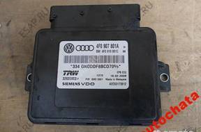 AUDI A6 C6 4F0907801A БЛОК УПРАВЛЕНИЯ HAMULCW