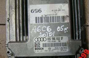 AUDI A6 C6 4F2 2.0 TDI БЛОК УПРАВЛЕНИЯ 03G906016 BF