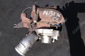 Audi A6 C6 A4 B7 3.0 TDI ТУРБИНА KKK 059145702S