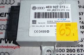 Audi A6 C6 A8 D3 МОДУЛЬ cinienia opon 4E0907273