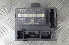 AUDI A6 C6 БЛОК УПРАВЛЕНИЯ ДВЕРИ 4F0959792C