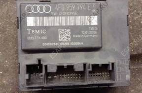 AUDI A6 C6 БЛОК УПРАВЛЕНИЯ ДВЕРИ МОДУЛЬ 4F0959794E