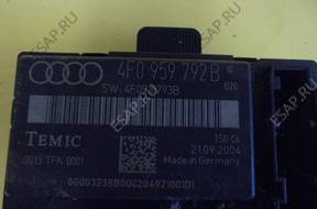 AUDI A6 C6 БЛОК УПРАВЛЕНИЯ ДВЕРИ ПРАВЫЙ przd 4F0959792B