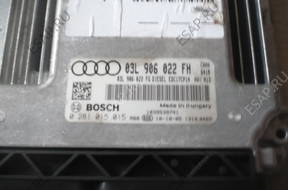 AUDI A6 C6 БЛОК УПРАВЛЕНИЯ ДВИГАТЕЛЕМ 03L906022FH