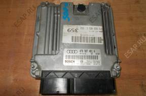 AUDI A6 C6 БЛОК УПРАВЛЕНИЯ ДВИГАТЕЛЕМ 4F0907401A 4F0910401L