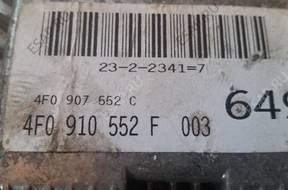 AUDI A6 C6   БЛОК УПРАВЛЕНИЯ ДВИГАТЕЛЕМ 4F0910552F