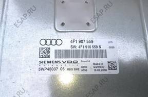 AUDI A6 C6 БЛОК УПРАВЛЕНИЯ ДВИГАТЕЛЕМ 4F1907559 4F1910559N