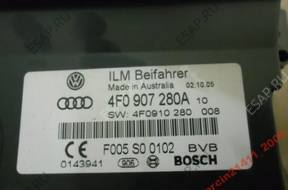 audi A6 C6 БЛОК УПРАВЛЕНИЯ МОДУЛЬ  4F0907280A