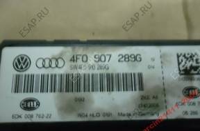 audi A6 C6 БЛОК УПРАВЛЕНИЯ МОДУЛЬ  4F0907289G