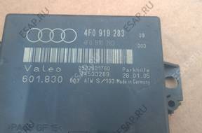 AUDI A6 C6 БЛОК УПРАВЛЕНИЯ ПАРКТРОНИКАМИ PDC 4F0919283