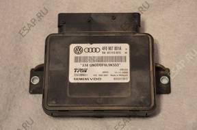 AUDI A6 C6 БЛОК УПРАВЛЕНИЯ ТОРМОЗОВ 4F0 907 801A