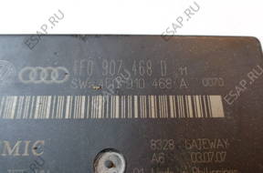 AUDI A6 C6 МОДУЛЬ БЛОК УПРАВЛЕНИЯ GATEWAY 4F0907468D