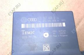 AUDI A6 C6 МОДУЛЬ БЛОК УПРАВЛЕНИЯ GATEWAY 4F0907468D