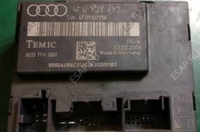 AUDI A6 C6 МОДУЛЬ ДВЕРИ TY ЛЕВЫЙ 4F0959795F 156P