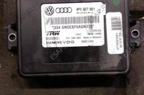 AUDI A6 C6 МОДУЛЬ HAMULCA RCZNEGO 4F0907801A