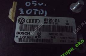 AUDI A6 C6 МОДУЛЬ NAPICIA AKUMULATORA 4F0915181A