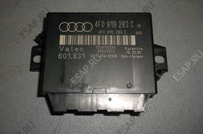 AUDI A6 C6 МОДУЛЬ ПОМОЩИ ПАРКОВАНИЯ PDC 4F0919283C