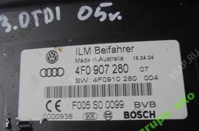 AUDI A6 C6 МОДУЛЬ SIECI ZASILANIA 4F0907280