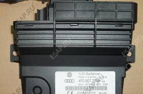 AUDI A6 C6 МОДУЛЬ ZASILANIA ILM 4F0907280A + WTYCZK