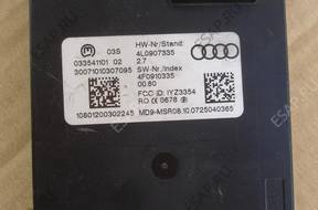 AUDI A6 C6 Q7 МОДУЛЬ БЛОК УПРАВЛЕНИЯ KESSY 4F0910335