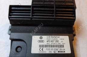 AUDI A6 C6 Q7 МОДУЛЬ ПИТАНИЯ INSTALACJI 4F0907280