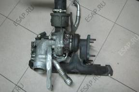 AUDI A6 C6 ТУРБОКОМПРЕССОР 06D145701E KOMPLETNA