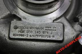 AUDI A6 C7 3.0TDI CLA ТУРБОКОМПРЕССОР 059145874J