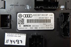 AUDI A6 C7 4G БЛОК УПРАВЛЕНИЯ бортовой сетью 4H0907063BF