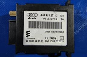 AUDI A6 C7 A7 A8 БЛОК УПРАВЛЕНИЯ WEBASTO 4H0963271D