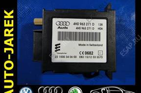 AUDI A6 C7 A7 A8 БЛОК УПРАВЛЕНИЯ WEBASTO 4H0963271D