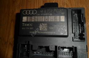 AUDI A6  МОДУЛЬ БЛОК УПРАВЛЕНИЯ ДВЕРИ  4F0959793B