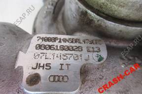 AUDI A6 RS6 ТУРБОКОМПРЕССОР 07L145701J ЛЕВАЯ FV