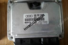 AUDI A6 S6 C5 4.2 V8 БЛОК УПРАВЛЕНИЯ ДВИГАТЕЛЕМ 4D0907558 год,