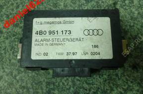 AUDI A6 S6 C5 МОДУЛЬ ALARMU 4B0951173