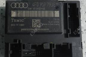 Audi A6 S6 C6 4F0 БЛОК УПРАВЛЕНИЯ МОДУЛЬ ДВЕРИ 4F0959793E