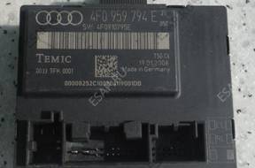 Audi A6 S6 C6 4F0 БЛОК УПРАВЛЕНИЯ МОДУЛЬ ДВЕРИ 4F0959794E