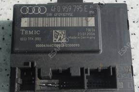 Audi A6 S6 C6 4F0 БЛОК УПРАВЛЕНИЯ МОДУЛЬ ДВЕРИ 4F0959795E