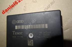 AUDI A6 S6 C6 БЛОК УПРАВЛЕНИЯ GATEWAY 4F0910468A 4F0907468D