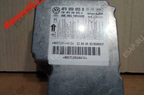 AUDI A6 S6 C6 МОДУЛЬ AIRBAG 4F0959655B 4F0910655A