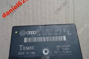 AUDI A6 S6 C6 МОДУЛЬ GATEWAY 4F0907468B 4F0910468A