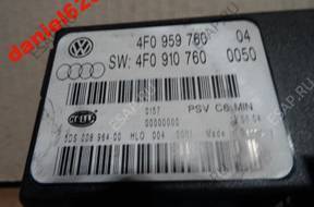 AUDI A6 S6 C6 МОДУЛЬ PAMICI СИДЕНЬЯ 4F0959760