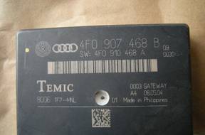 AUDI A6 S6 Q7 МОДУЛЬ БЛОК УПРАВЛЕНИЯ gateway 4F0907468B